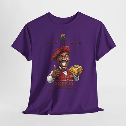Employee of the Month Akeem T‑Shirt