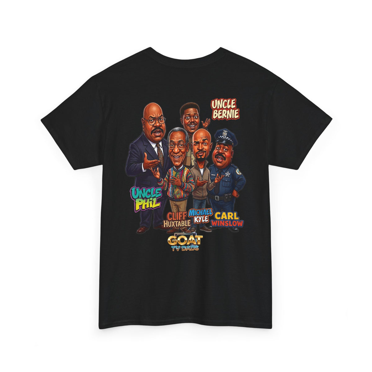 GOAT TV Dads Legends Graphic Tee
