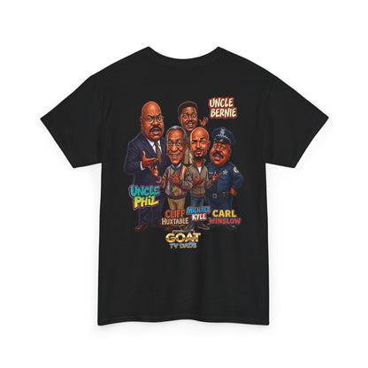 GOAT TV Dads Legends Graphic Tee