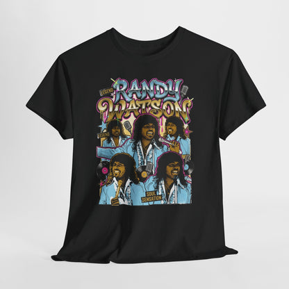 Randy Watson Vintage Portrait Tee — 90s Soul Funk Graphic T-Shirt