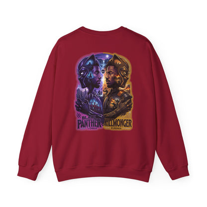 Black Panther vs. Killmonger Crewneck Sweatshirt