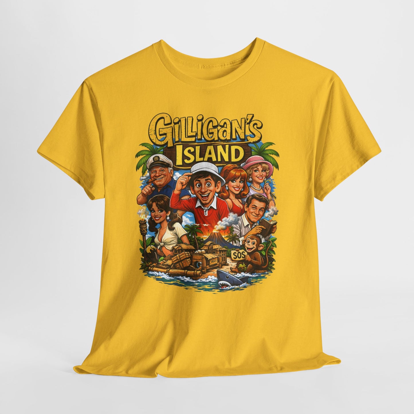 Gilligan's Island Retro TV Crew Tee