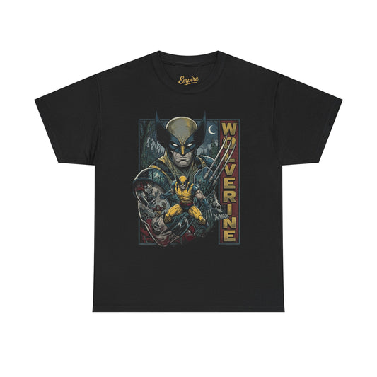 Wolverine Retro Comic Art T-Shirt