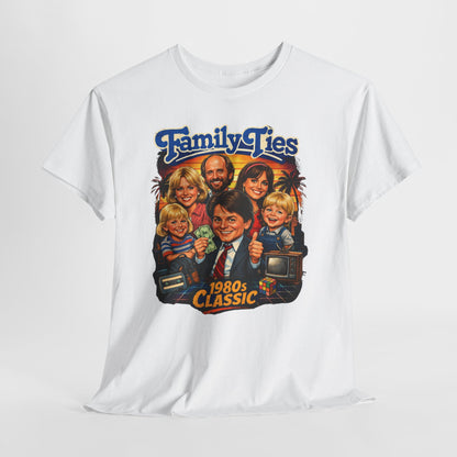 Family Ties 1980s Classic Tee