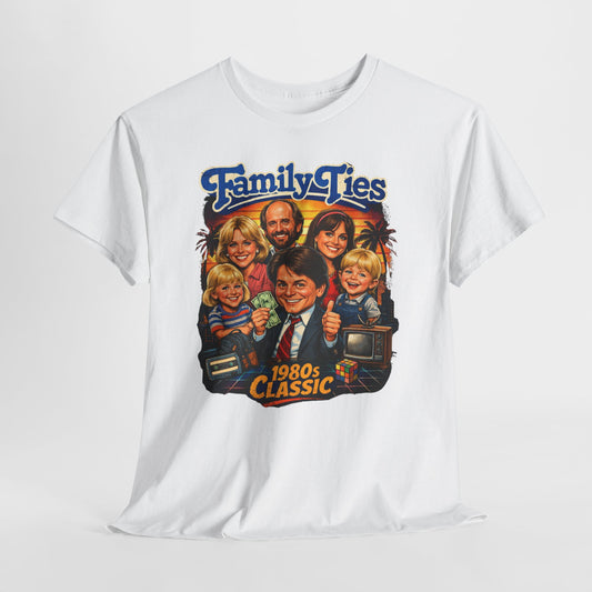 Family Ties 1980s Classic Tee