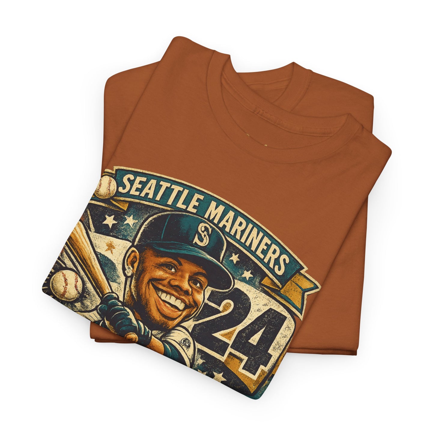 Griffey Jr. "The Kid" - Vintage Baseball Graphic T-Shirt