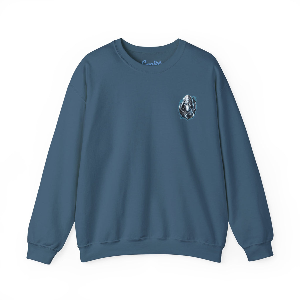Moon Knight Graphic Sweatshirt — Vintage Comic-Inspired Crewneck