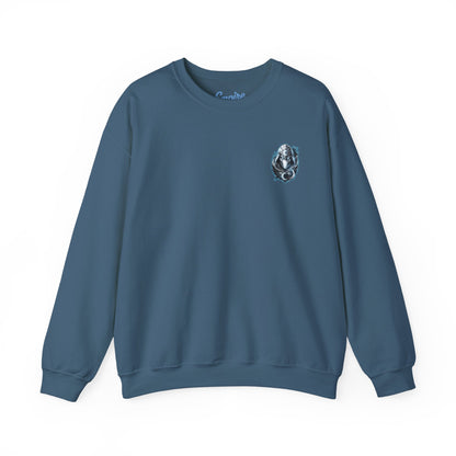 Moon Knight Graphic Sweatshirt — Vintage Comic-Inspired Crewneck