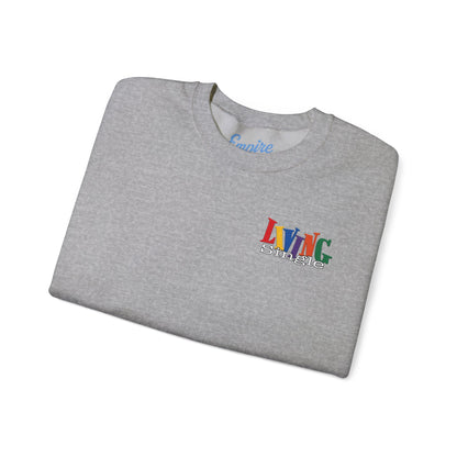 Living Single Crewneck Sweatshirt — Synclaire James-Jones Tribute