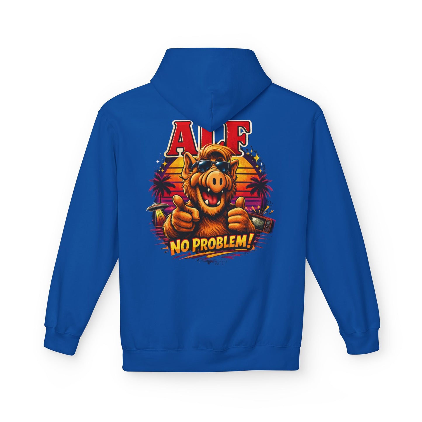 ALF “No Problem!” Unisex Midweight Softstyle Fleece Hoodie