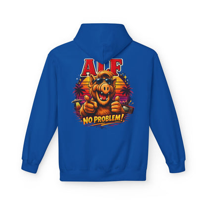 ALF “No Problem!” Unisex Midweight Softstyle Fleece Hoodie