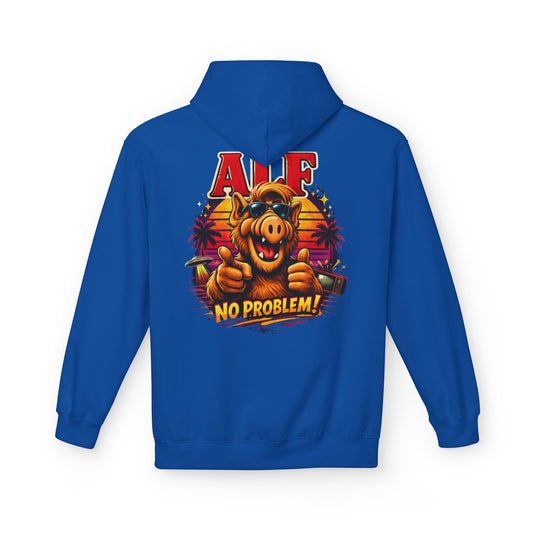 ALF “No Problem!” Unisex Midweight Softstyle Fleece Hoodie