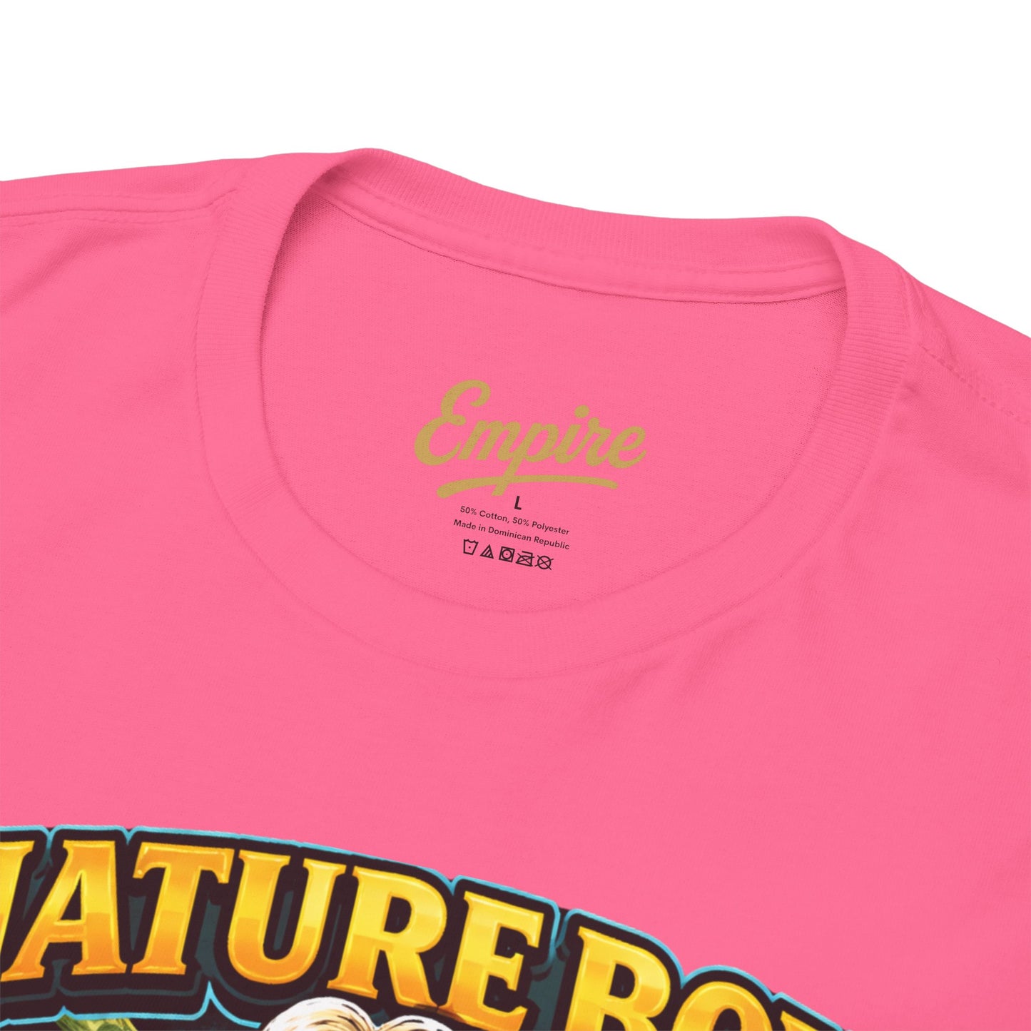 Ric Flair 'Nature Boy' Graphic Tee — Retro Wrestling Fan T-Shirt