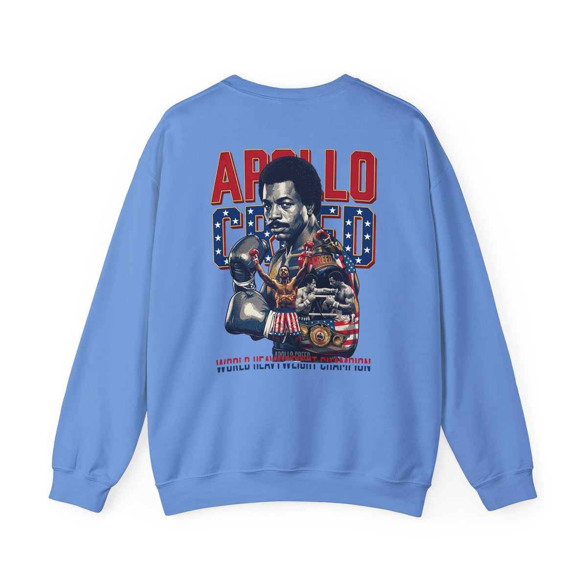 Apollo Creed Retro Boxing Crewneck Sweatshirt