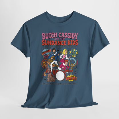 Butch Cassidy & Sundance Kids Retro Band Tee