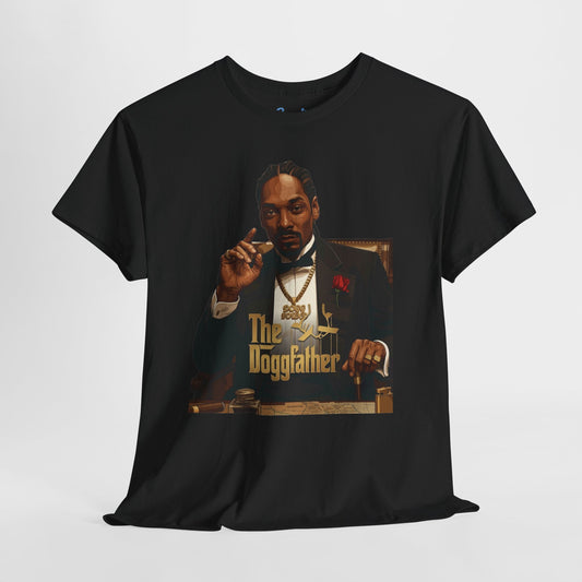 The 'Doggfather' Vintage Mafia-Inspired Rap Tribute Shirt