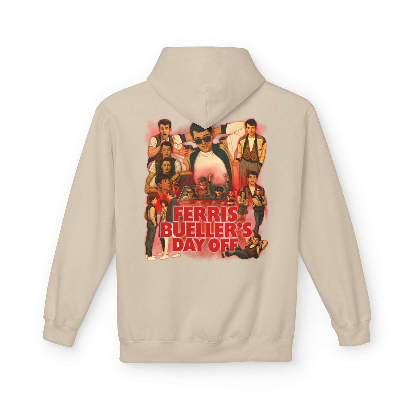Ferris Bueller’s Day Off Retro Graphic Hoodie
