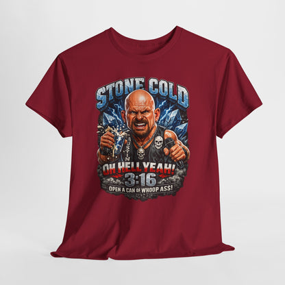 Stone Cold 3:16 Wrestling T-Shirt – Vintage WWE Legend Tee