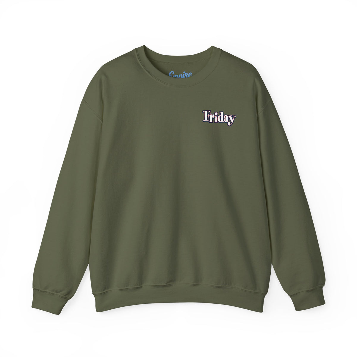 Joi Collage Crewneck Sweatshirt – Retro Concert Photo Graphic