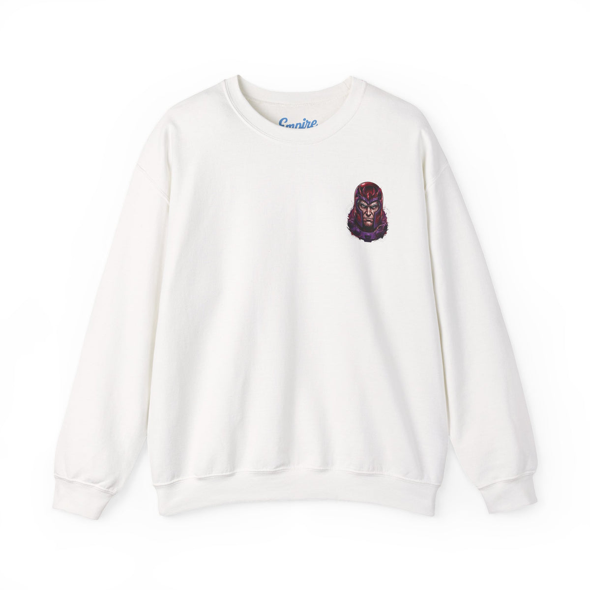 Magneto Graphic Sweatshirt — X‑Men Mutant Comic Crewneck
