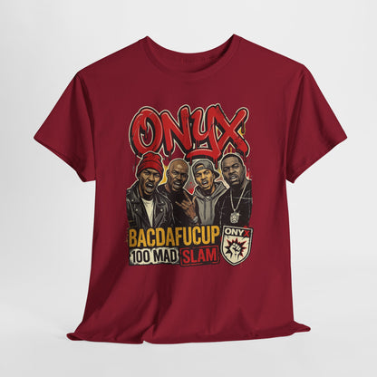 Onyx "Bacdafucup" Vintage Hip Hop Tee