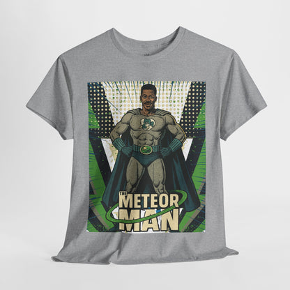 Meteor Man  Superhero Graphic Tee for Comic Fans