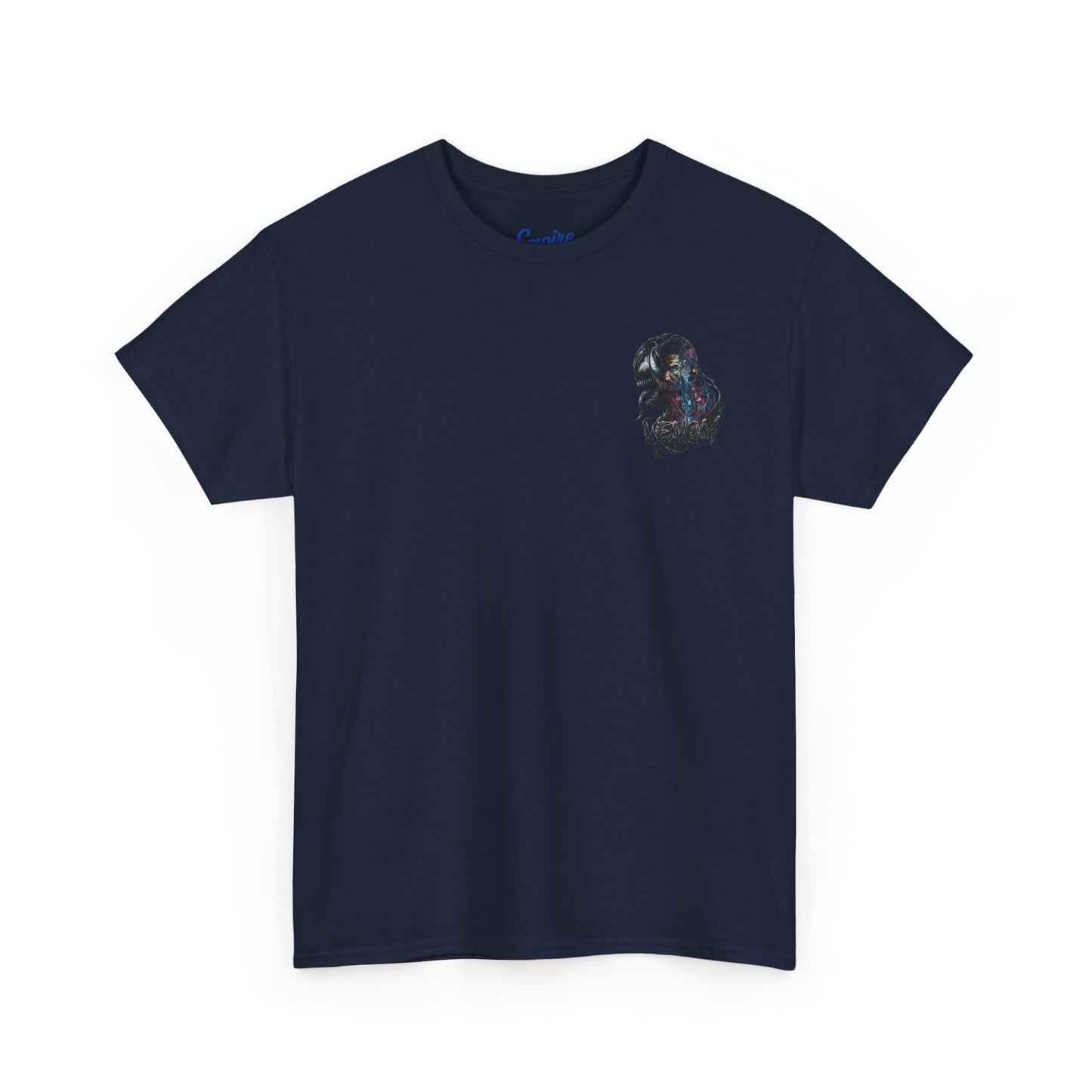 Venom Graphic Tee – Marvel Venom Back Print T‑Shirt