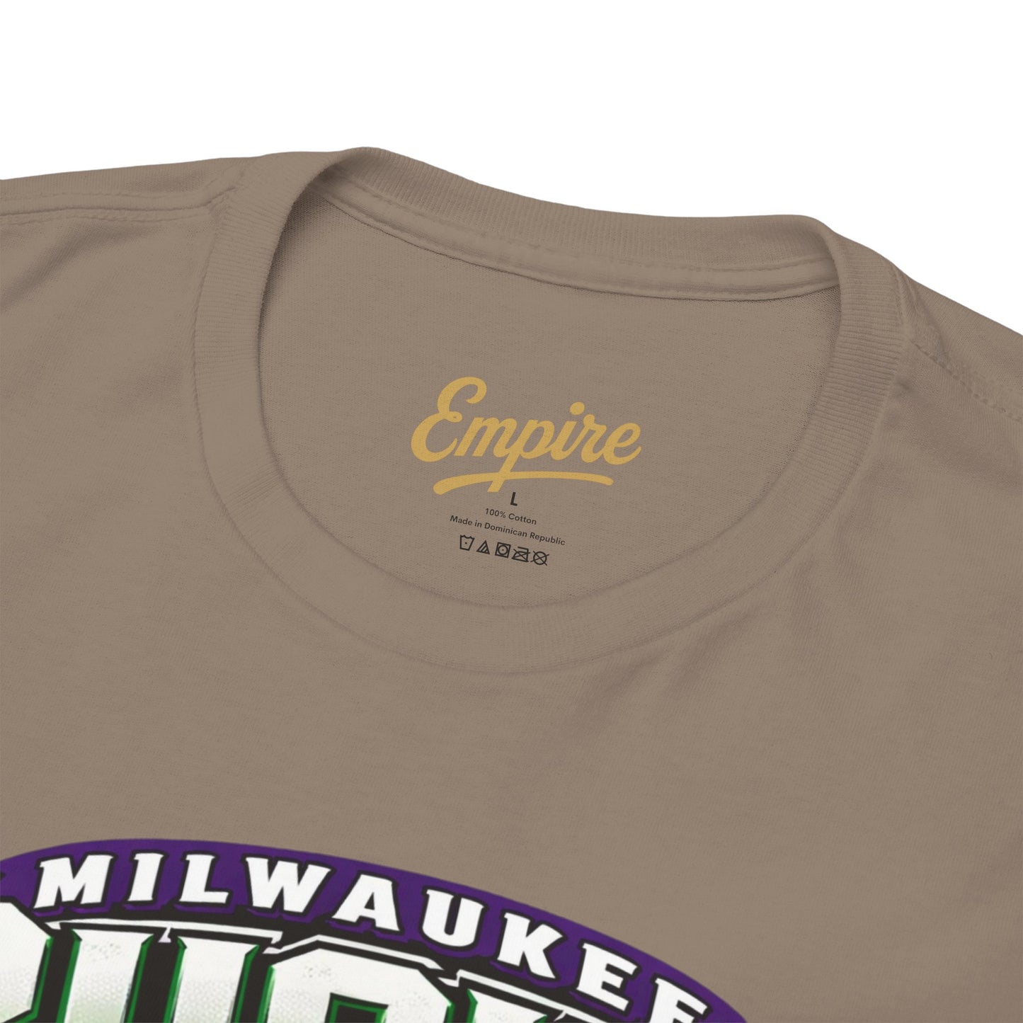 Milwaukee Bucks Retro Player Cartoon Tee — 'Ray Allen' Basketball Graphic T-Shirt