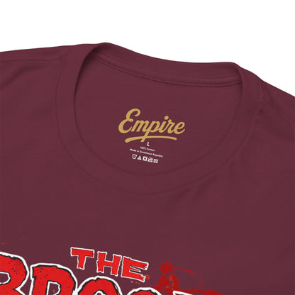 The Brood Horror Band Tee — “Enter the Darkness” Graphic T-Shirt