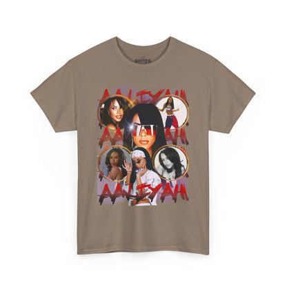 Retro Graphic - Aaliyah Tribute Shirt