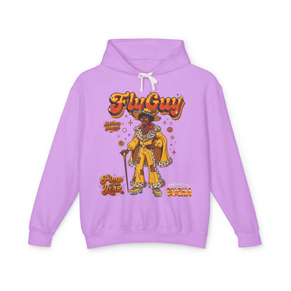 Fly Guy Retro "Pimp Of The Year" Hip-Hop Graphic Hoodie
