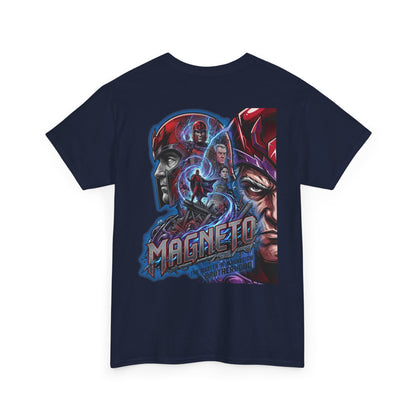 Magneto Graphic Tee — Retro X-Men Comic Art T-Shirt