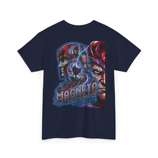 Magneto Graphic Tee — Retro X-Men Comic Art T-Shirt