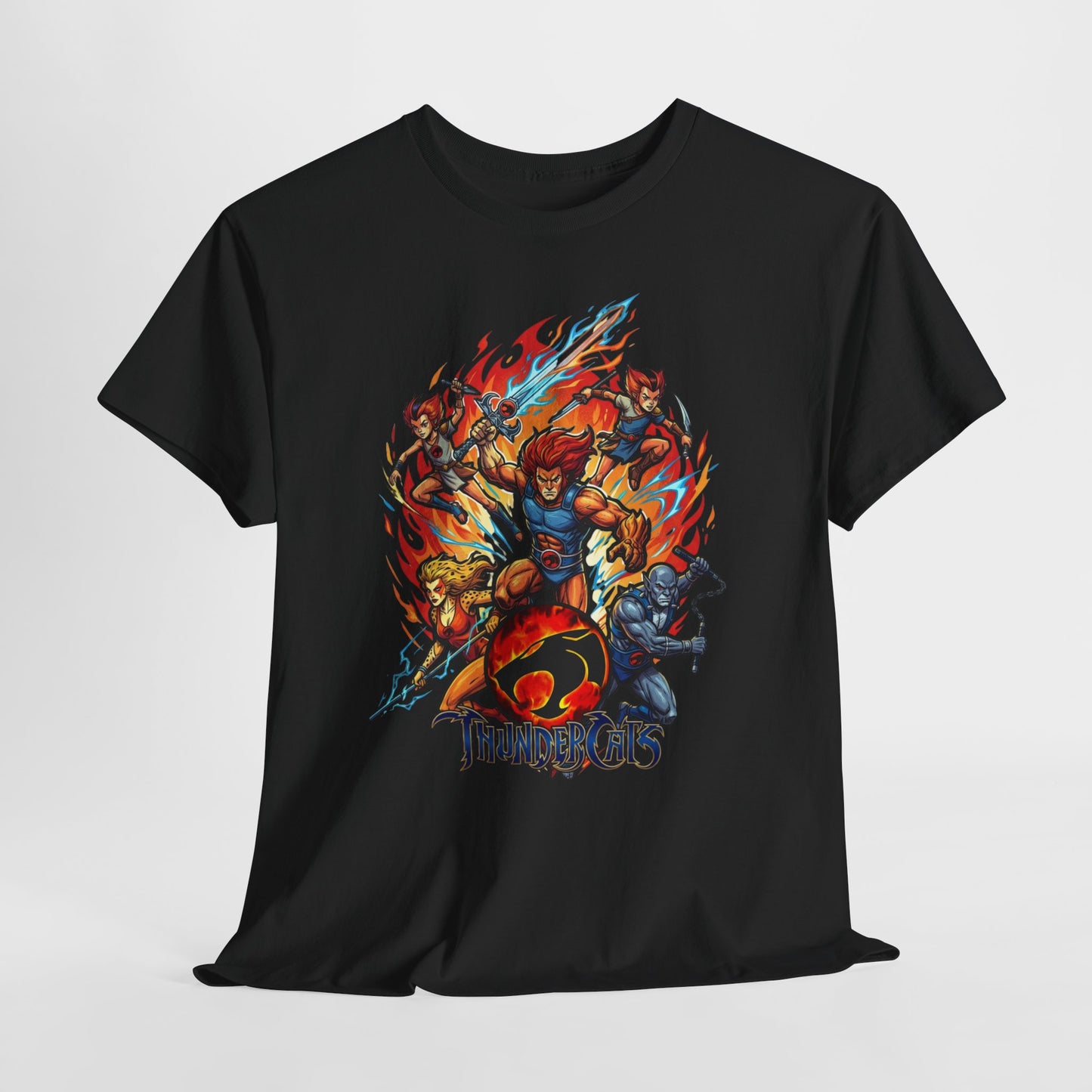 Thundercats Retro Group Graphic Tee