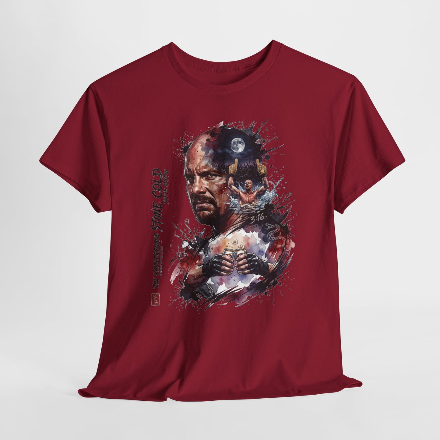 'Stone Cold' Graphic T-Shirt