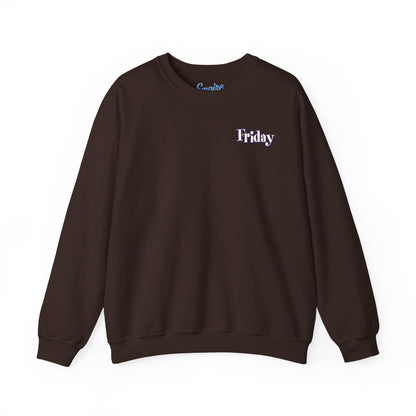 Joi Collage Crewneck Sweatshirt – Retro Concert Photo Graphic