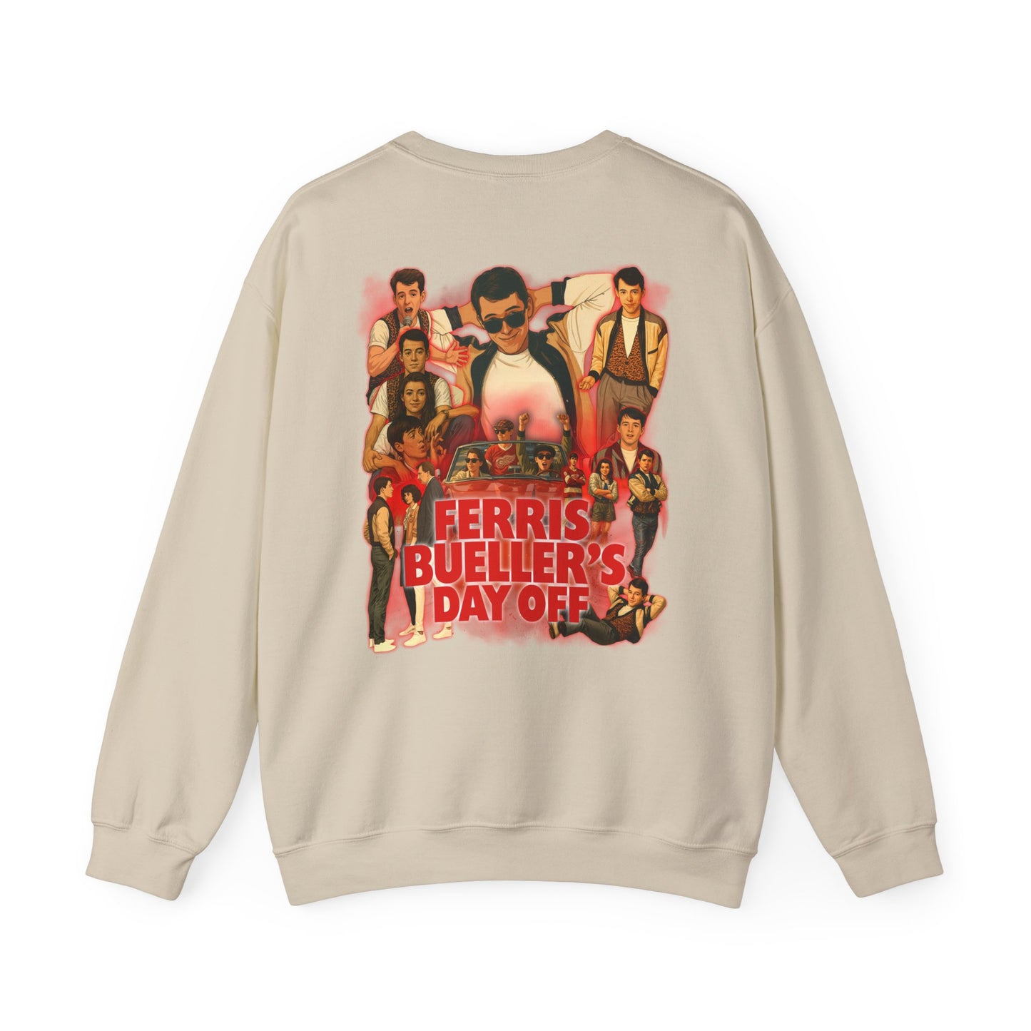 Ferris Bueller's Day Off Crewneck Sweatshirt