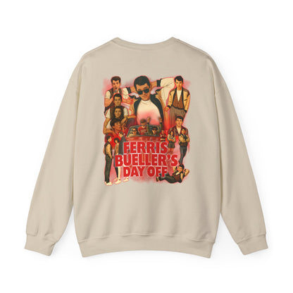 Ferris Bueller's Day Off Crewneck Sweatshirt