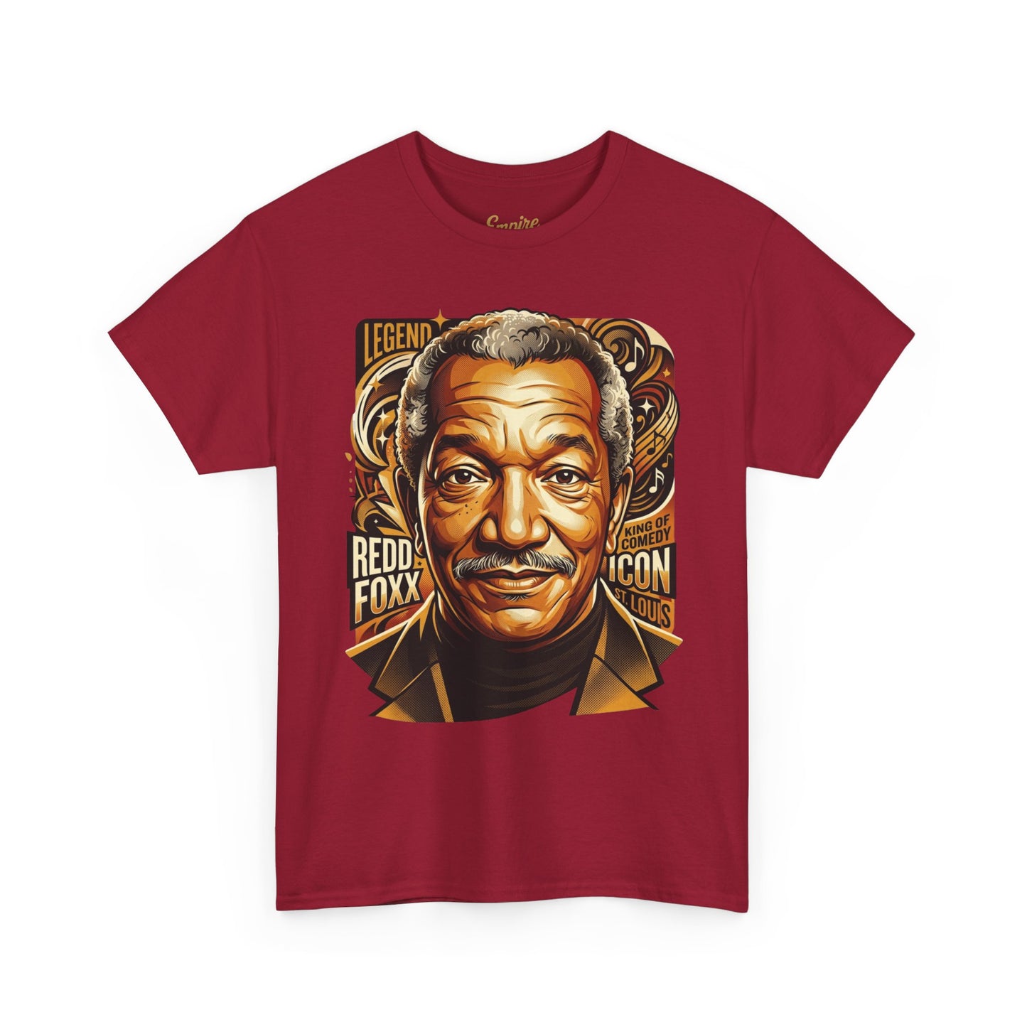 Vintage Portrait Tee — 'Legend Icon' Graphic T-Shirt