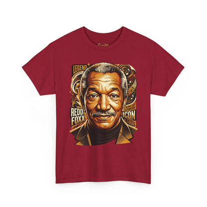 Vintage Portrait Tee — 'Legend Icon' Graphic T-Shirt