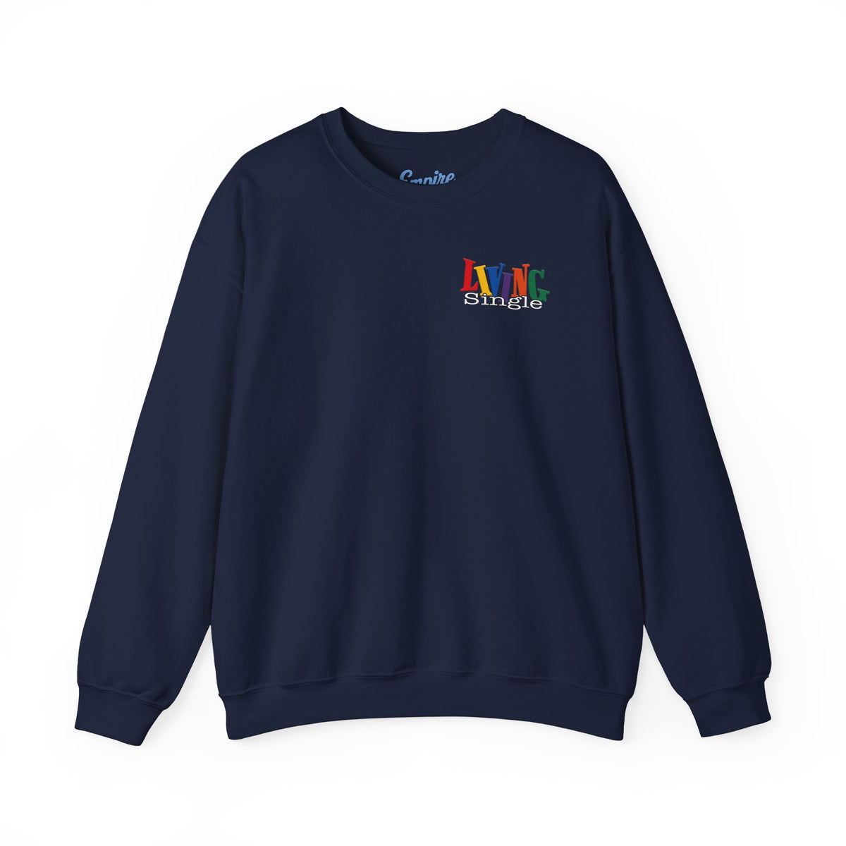 Khadijah James Vintage TV Tribute—Living Single Retro Graphic Crewneck Sweatshirt