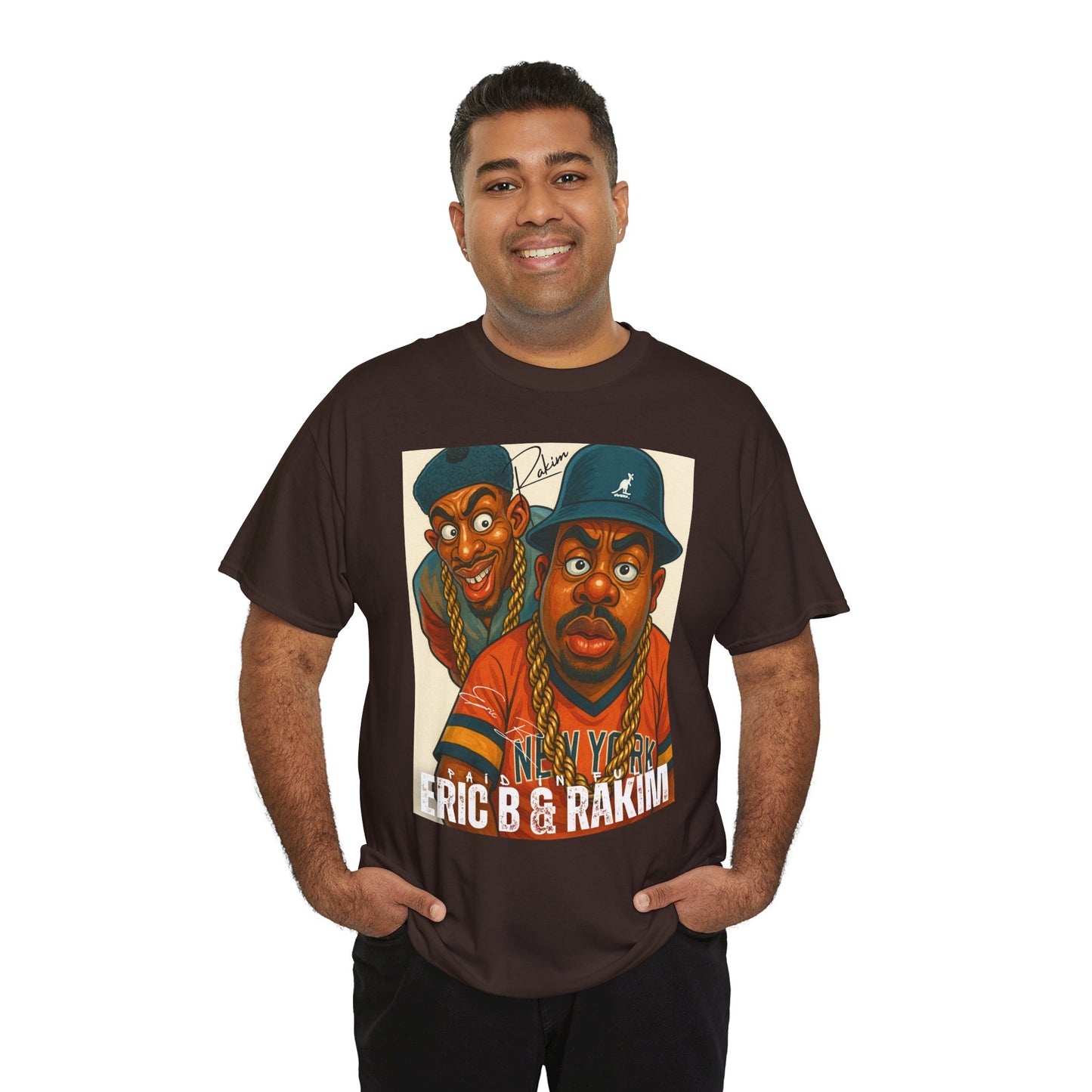 "Eric B and Rakim" Vintage Rap Duo Graphic Tee