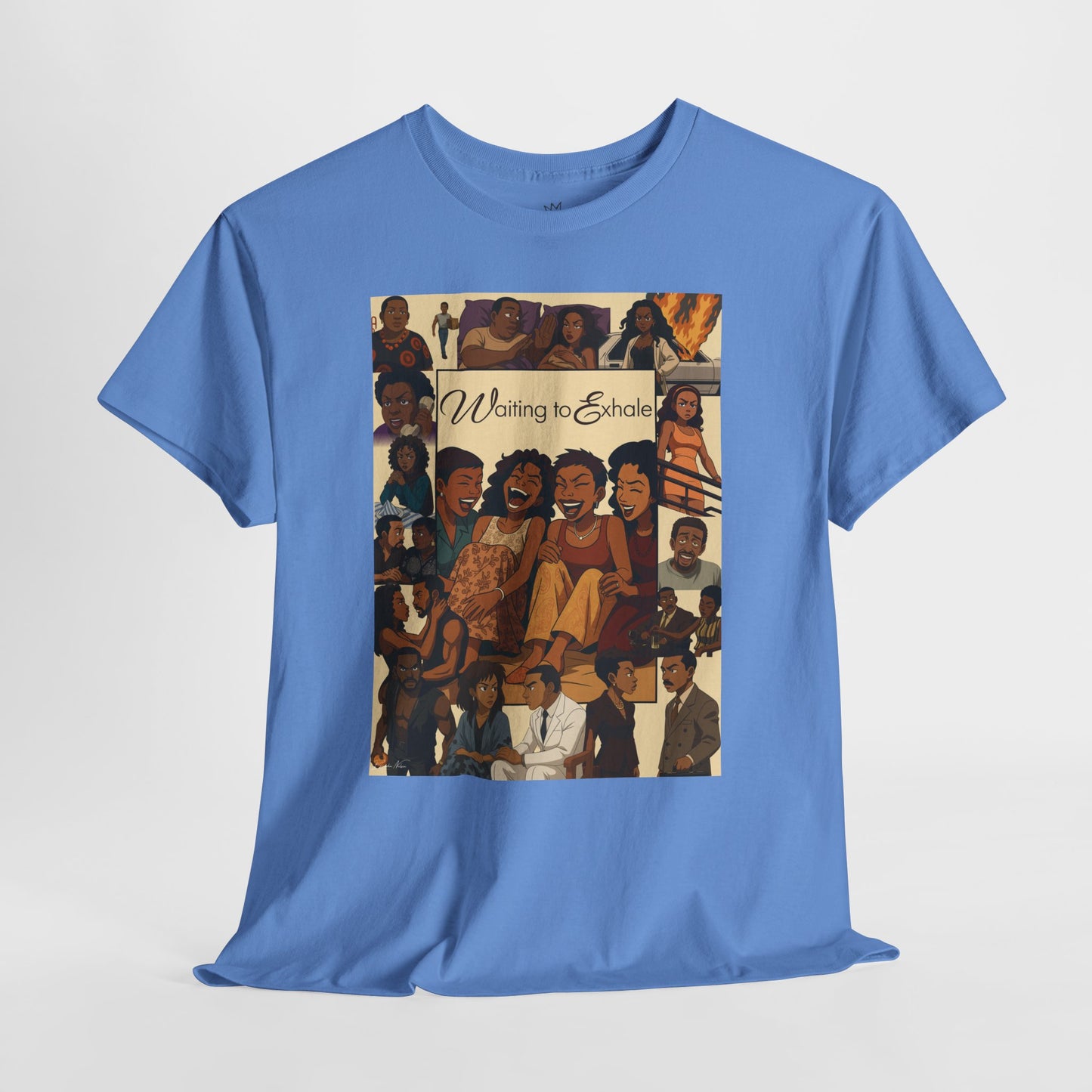 Waiting to Exhale Graphic Unisex Heavy Cotton Tee - Vintage Inspired Apparel for Movie Lovers