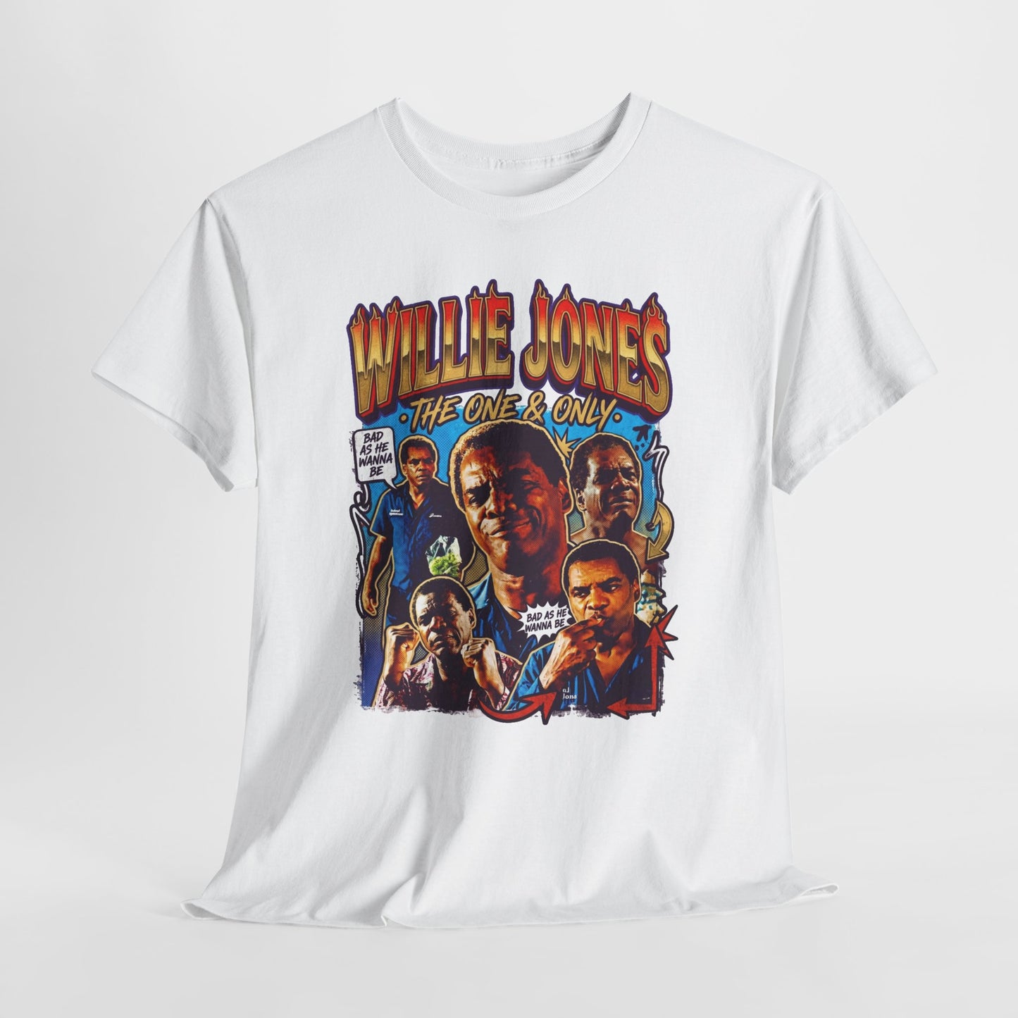 Willie Jones "The One & Only" Friday Movie Graphic Tee