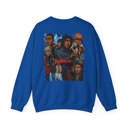 Retro 'Juice' Crewneck Sweatshirt