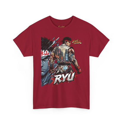 Ryu Street Fighter Graphic Tee — Vintage Fighter Art T-Shirt