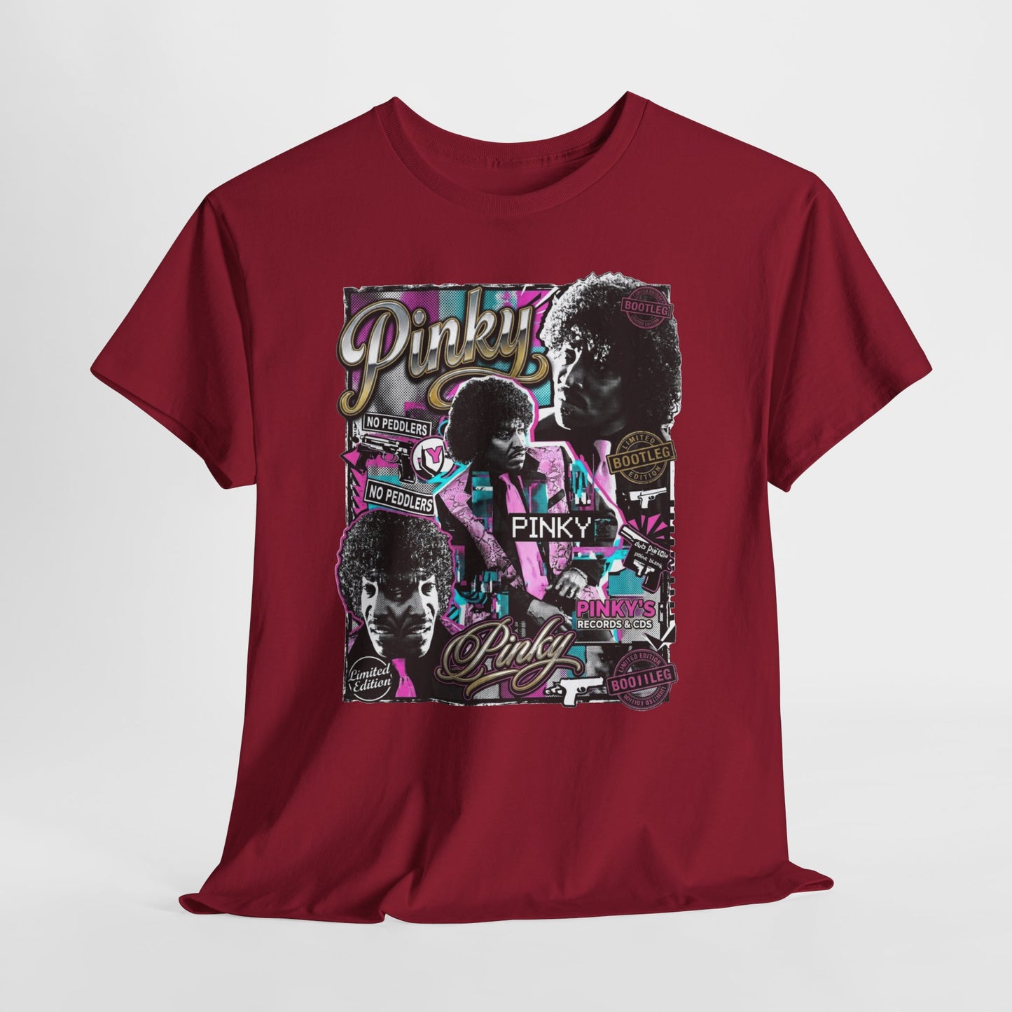 Pinky Retro Movie Collage T-Shirt