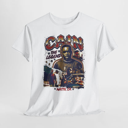 Cain "The Legend" Graphic Tee — Vintage Menace II Society T-Shirt