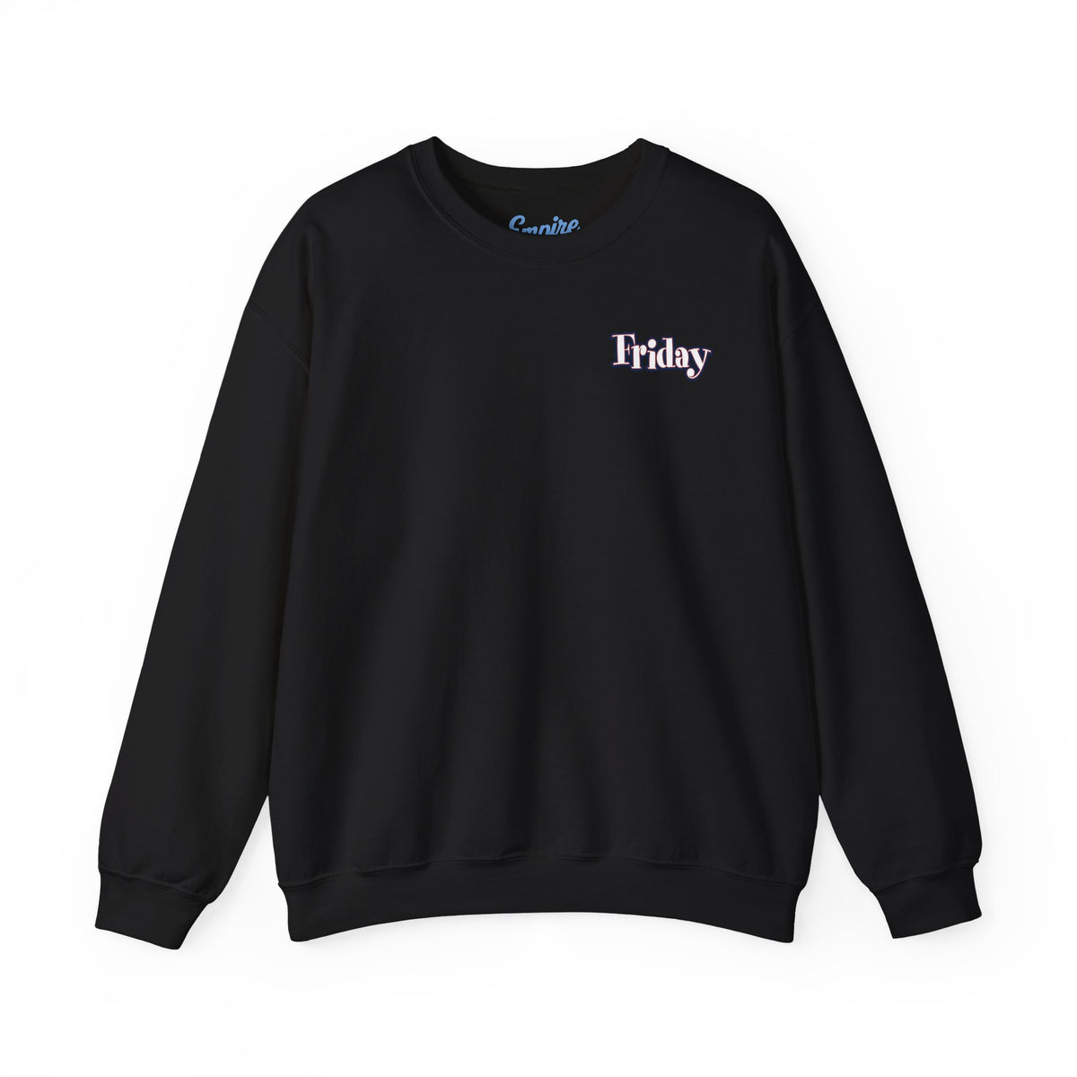 Craig Jones South Central Crewneck Sweatshirt — Retro Hip Hop Graphic Pullover