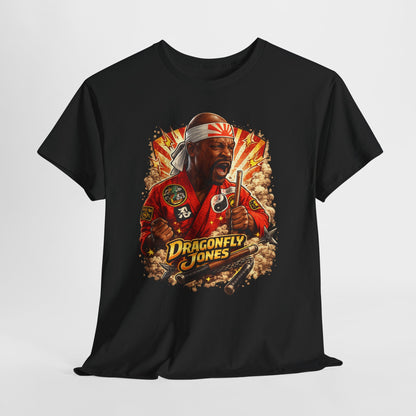 Dragon Fly Jones - Retro 90s TV Show Graphic T-Shirt